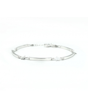 PULSERA PLATA DE LEY