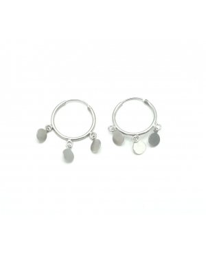 ARGOLLAS MONEDAS EN PLATA DE LEY / MC27102022-3