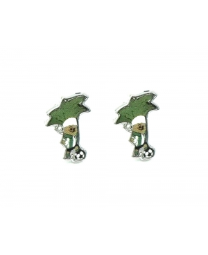 PENDIENTES PALMERIN OFICIAL REAL BETIS BALOMPIÉ /...
