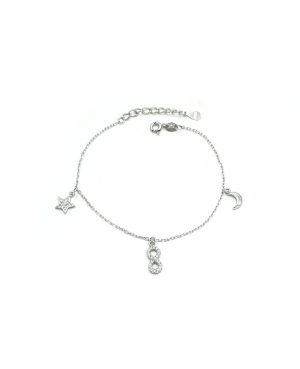 PULSERA EN PLATA DE LEY
