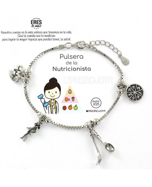 PULSERA NUTRICIONISTA / 9109319