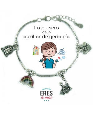PULSERA AUXILIAR DE GERIATRIA / 9110034