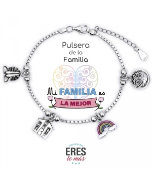 PULSERA FAMILIA / 9110024