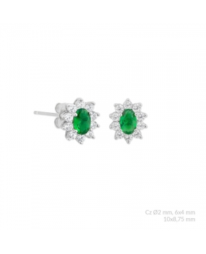 PENDIENTES EN PLATA DE LEY / JMD208247