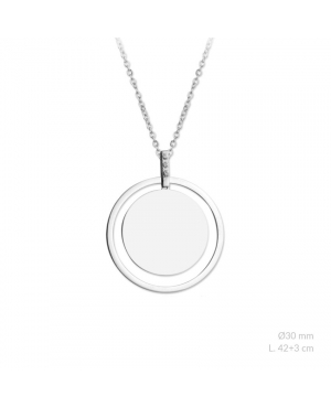 Gargantilla de Plata de Ley
