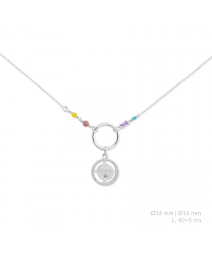 Gargantilla de Plata con Circonitas