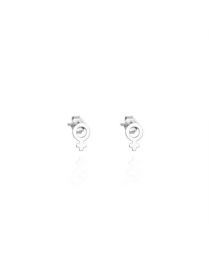 Pendientes Mini Símbolo femenino