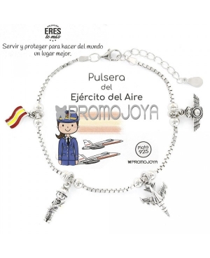 PULSERA EJERCITO DEL AIRE / 9108769