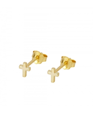 Pendientes Mini Cruz